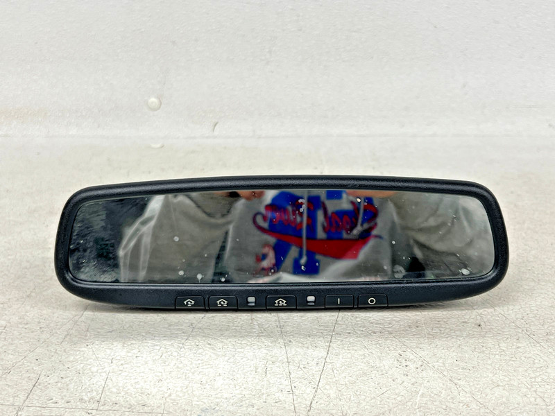 ⭐2009-2012 INFINITI FX35 INTERIOR REAR VIEW MIRROR W/ NAVIGATION OEM LOT2694