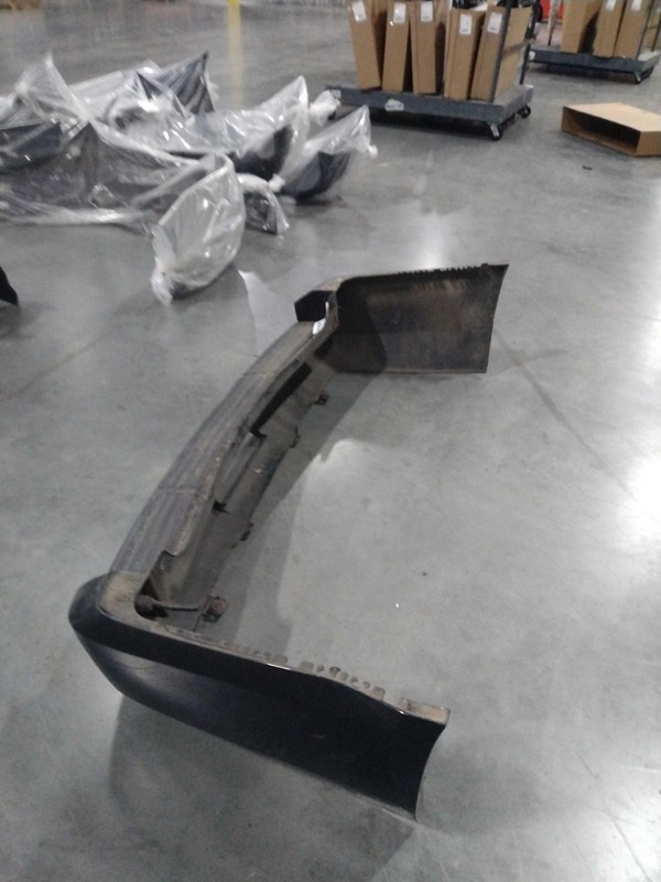 2014 Chevrolet Suburban 1500 Black Rear Bumper Assembly OEM Used 184K Miles