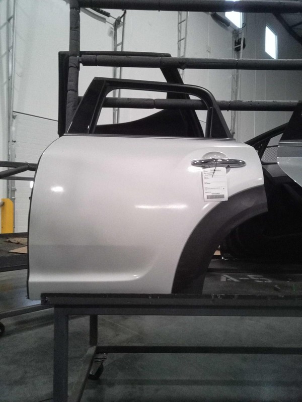 2020 MINI Countryman Left Door Grey 4DR Hatchback OEM Used 7875152