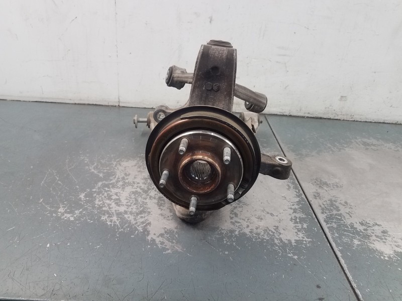 2011 Chevy Corvette C6 Grand Sport Left Rear Hub Knuckle Control Arms #9186 P6