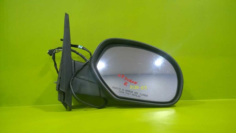 07 08 09 10 11 12 13 14 YUKON PASSENGER RIGHT SIDE VIEW MIRROR OEM 3120-55
