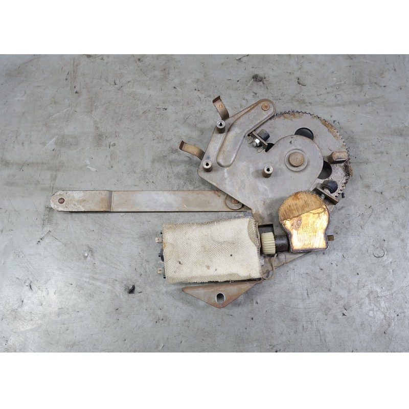 BMW E12 5-Series E3 Bavaria Left Rear Window Regulator with Motor 1972-1981 OEM