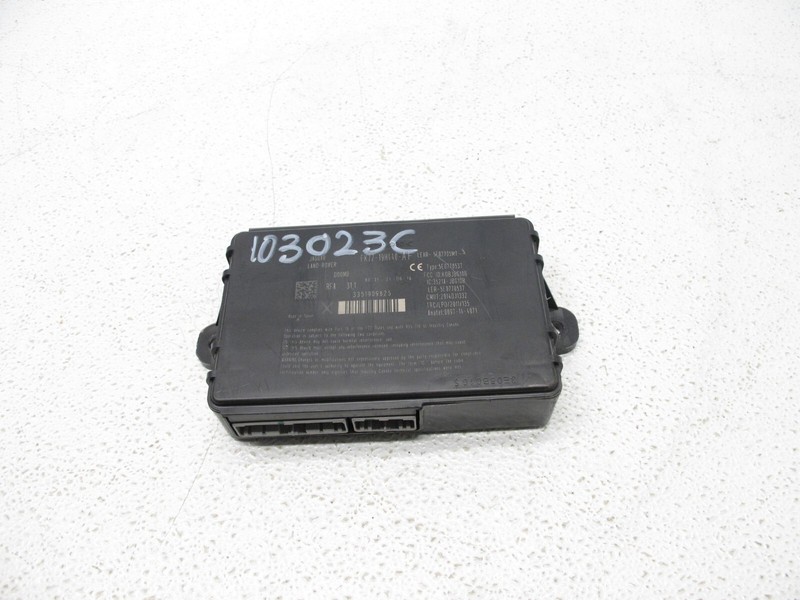17-19 JAGUAR X760 XE KEYLESS ENTRY COMPUTER CONTROL MODULE OEM 103023C