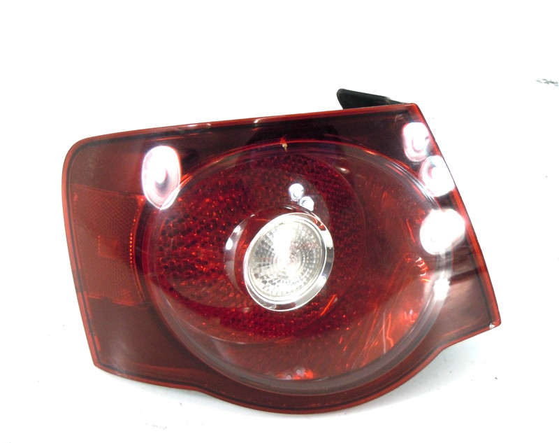 08-10 Volkswagen Jetta Sedan Quarter Panel Mounted Tail Light Driver Left OEM