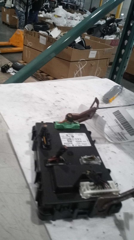 2017 Nissan Altima Body Control Module OEM 284B29HS1A Grey 120K Miles