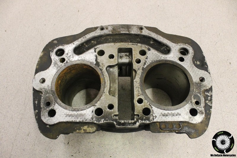 1976 Kawasaki KZ400D ENGINE MOTOR PISTON CYLINDERS BLOCK JUG KZ 400 76