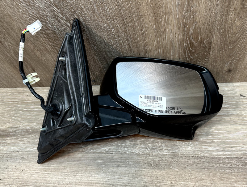 2013-17 HONDA ACCORD / HYBRID RH MIRROR ASSY OEM PART# 76200-T2G-A31ZD