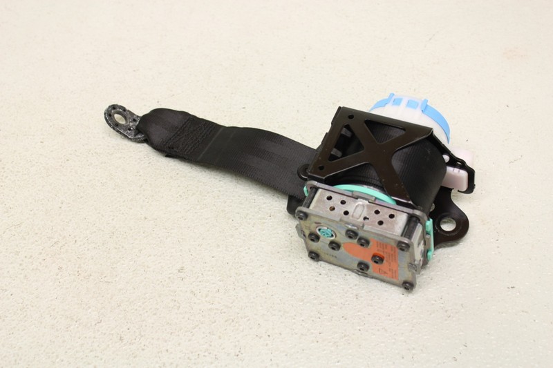 MK2 Audi TT TTS TTRS Coupe Rear Left Black Seat Belt Seatbelt Oem 2008-2015