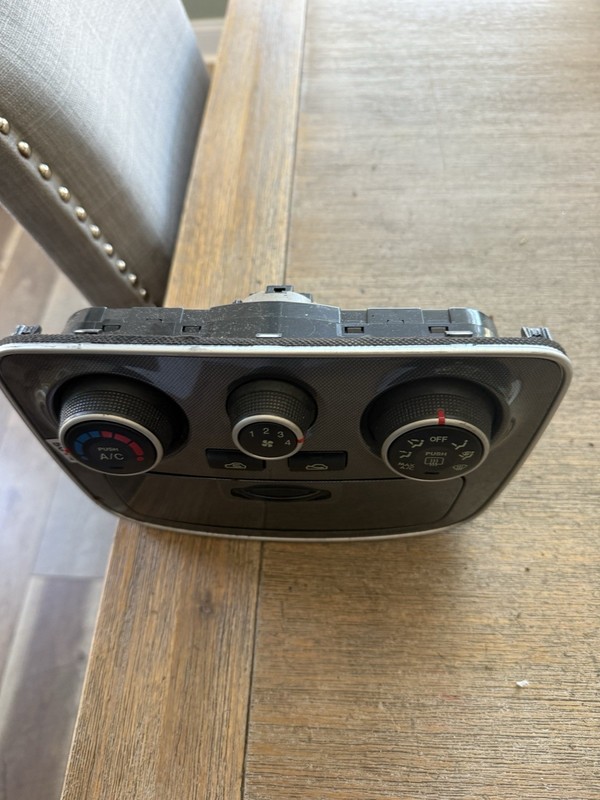 2006-2008 HYUNDAI SONATA AC HEATER CLIMATE CONTROL TEMPERATURE SWITCH UNIT OEM