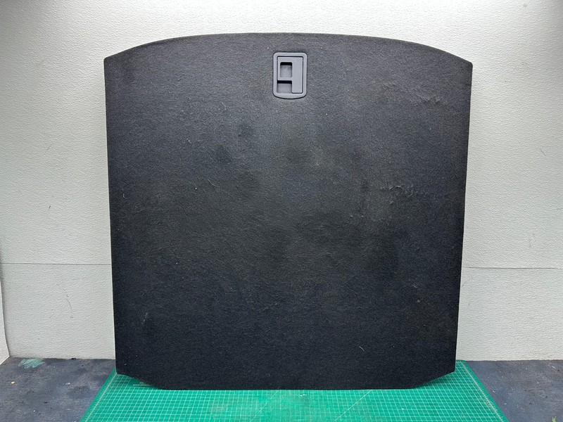 15-20 Audi A3 S3 Sedan REAR FLOOR TRUNK CARGO SPARE CARPET COVER PANEL TRIM OEM