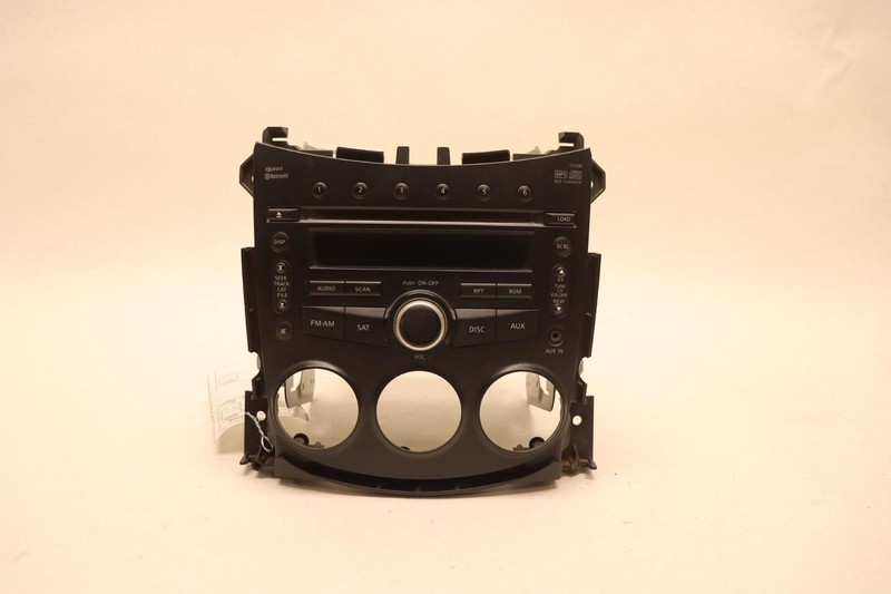 2009-2014 NISSAN 370Z COUPE AM FM STEREO 6 DISC CD RADIO RECEIVER UNIT OEM