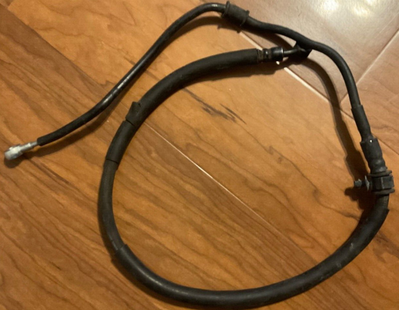 2012 Yamaha Vmax VMX17 VMX 1700 VMX1700 Brake Fluid Line Hose ABS V Max 12 2011