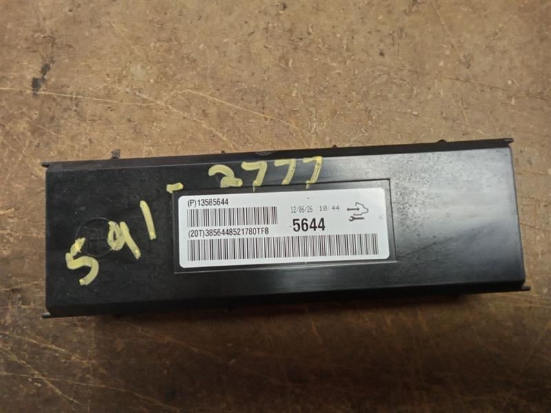 Chassis ECM Temperature Center Dash ID 13587633 Fits 13-14 SRX 116411