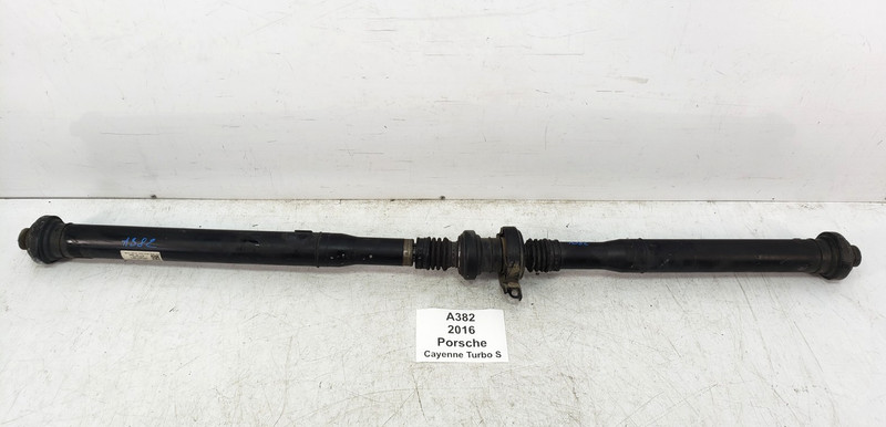 ✅ 11-18 OEM Porsche Cayenne Turbo 958 AWD Rear Drive Shaft Propeller Driveshaft