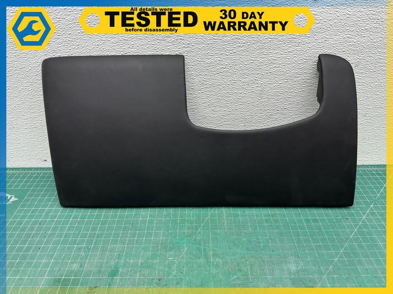 06-12 BENTLEY Flying Spur FRONT LEFT DASH LOWER TRIM COVER DRIVER KNEE PANEL OEM