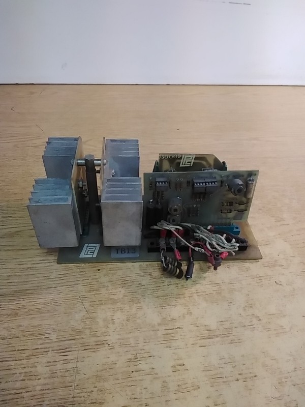 PC Board 750008 W/ (2) PC 750010, PC 750000 & 750006