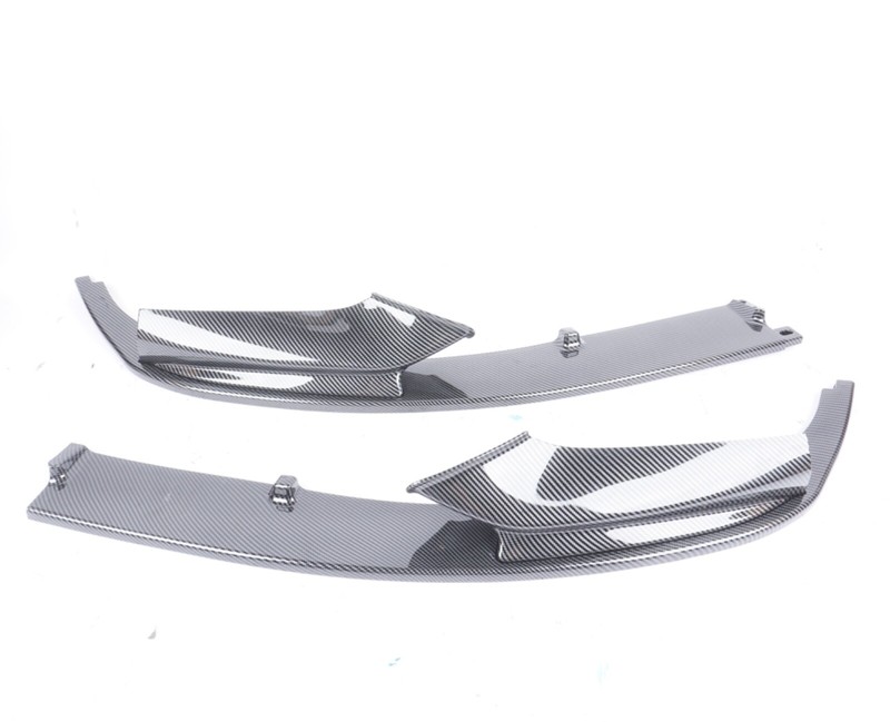 For 2011-16 BMW 528i 535i 550i MFront Bumper Carbon Fiber Front Lip