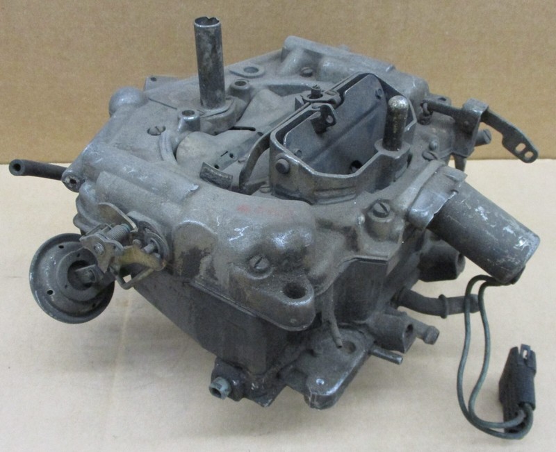 USED CARTER THERMOQUAD CARBURETOR C4-TQ 9234S 334 9 FOR 1980 MOPAR 318CI