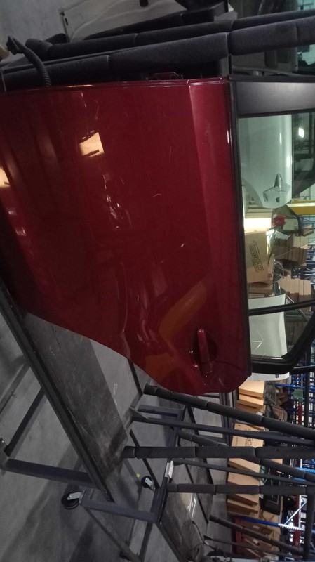 Subaru Impreza 2016 Left Rear Door Red 59990 5300