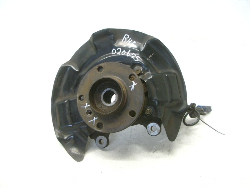 11-12 MINI COOPER S COUNTRYMAN R60 STEERING KNUCKLE SPINDLE FRONT RIGHT OEM020