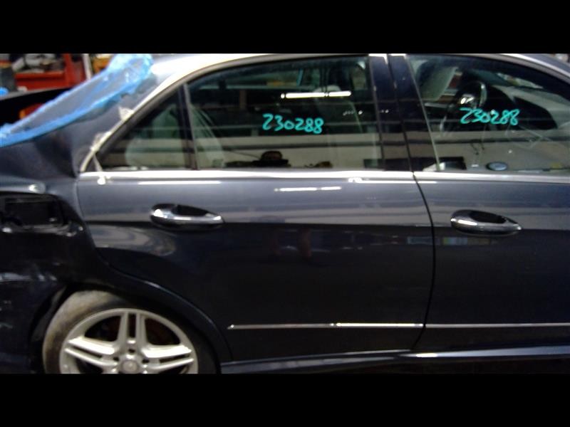 Passenger Rear Side Door Gray 755 Fits 10-13 E400 1160854