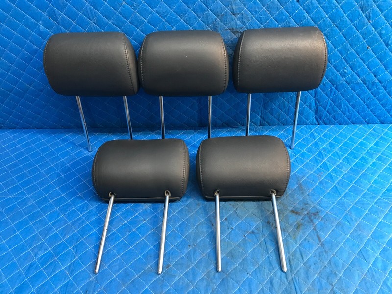 00-01 Mercedes ML430 ML320 / 03-05 ML350 Headrest Set of 5 Leather