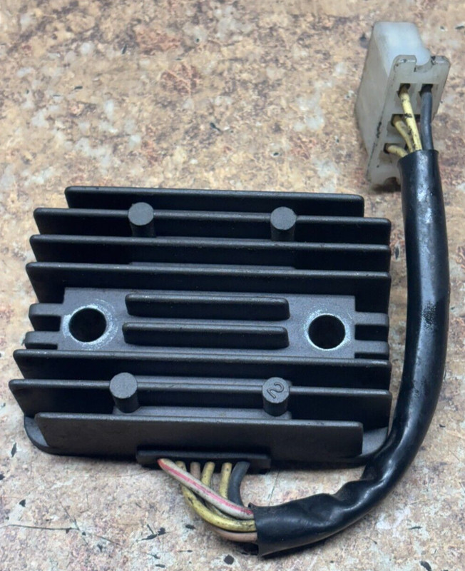2003 2006 Kawasaki Ninja EX500 EX 500 EX500D D Voltage Regulator Rectifier 06 C1