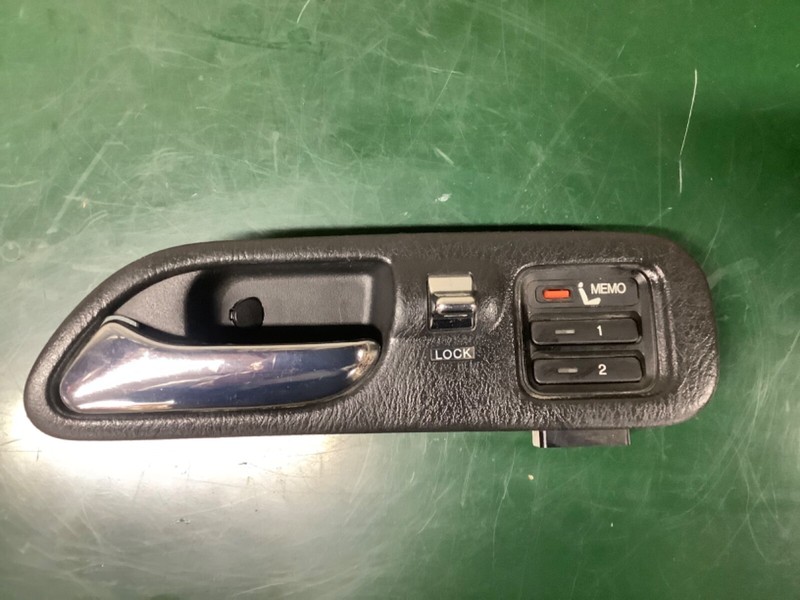 99-03 Acura TL Left Front Inside door handle, lock &seat memory switch Black OEM