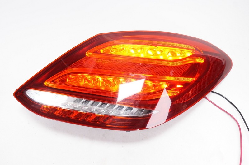 MERCEDES C-Class Sedan Right RH Tail Light Tail Lamp OEM 2015 - 2018