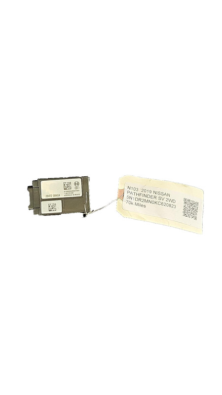 Used Oem Nissan Gateway Control Module 284T2-5BN0A for 2017-2019 Pathfinder 3.5L