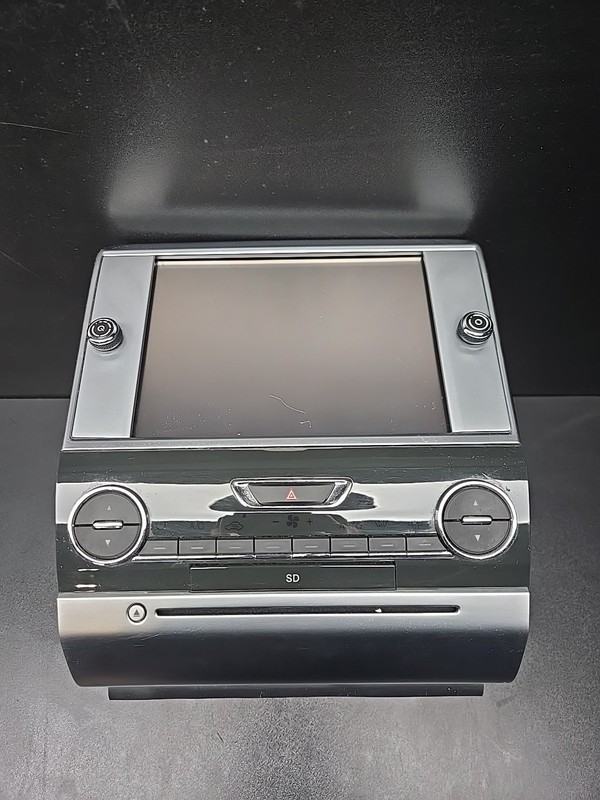 14-17 Maserati Quattroporte M156 S Q4 Info Display A/C HeaterControl Trim OEM