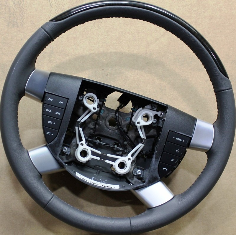 08-09 Mercury Sable Steering Wheel Leather 8T5Z3600HC OEM