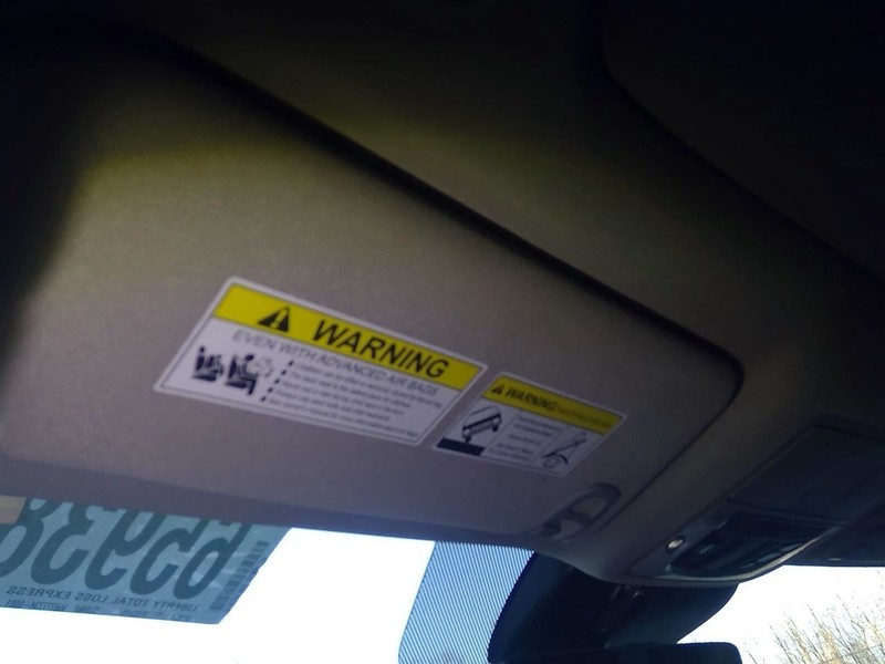 Driver Left Sun Visor Fits 19-24 RDX 1723353