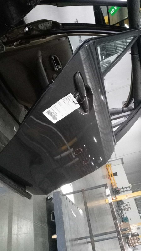 Mazda 3 2011 Right Rear Door Grey 370034 0998