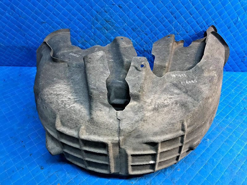 2008-17 AUDI A5 S5 REAR LEFT RIGHT QUARTER WHEELHOUSE LINER SPLASH SHIELD PAIR