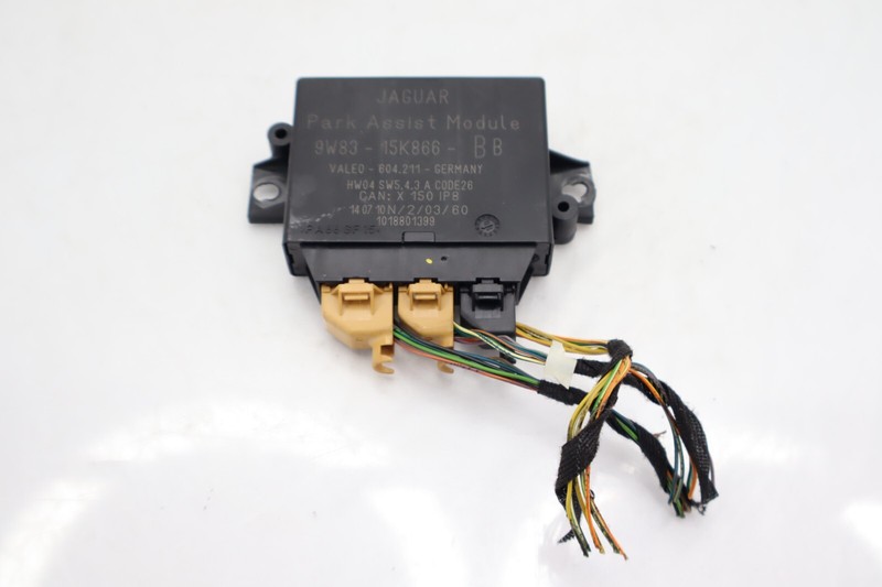 ✅ 2011 JAGUAR XF DRIVER REAR PARK ASSIST CONTROL MODULE 09-11 OEM 9W83-15K866-BB