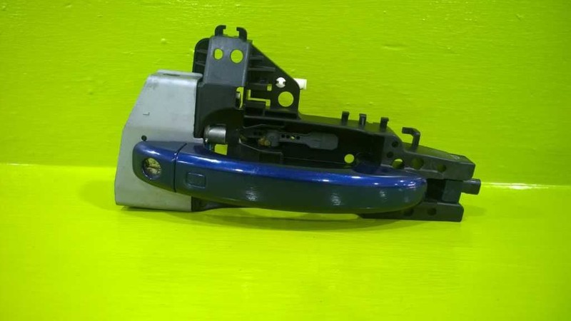 09-16 AUDI A4 DRIVER LEFT FRONT EXTERIOR DOOR HANDLESCUBA BLUE OEM 2990-93
