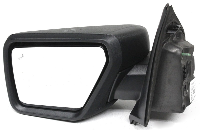 OEM Left Driver Side Exterior Mirror For Ford F150 Black Textured ML3Z-17683-VA