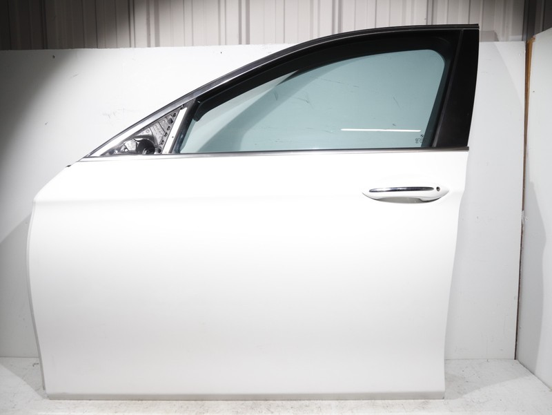 11-16 BMW F10 528I 535I 550I Front Left Door Complete Alpine White 300 OEM 87K