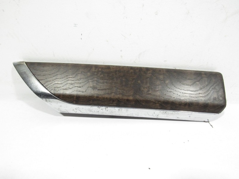 19-22 GMC Sierra 2500 Front Right Passenger Door Trim Cover Panel Wood #3