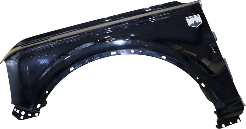 Front Fender Driver-Side OEM 21-25 Bronco 4 Dr M2DZ16006A OEM Factory BLACK OE