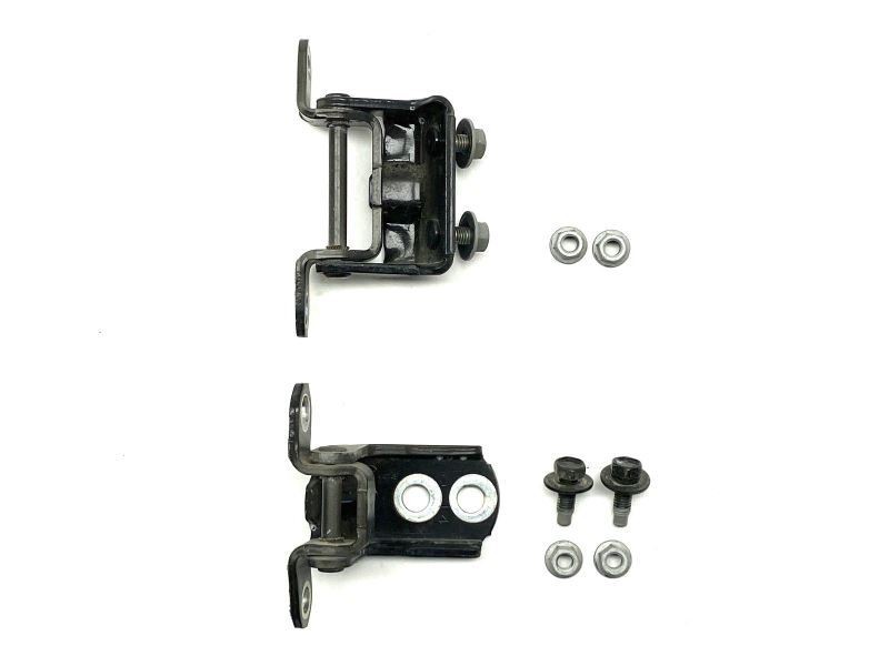 Right Passenger Side Rear Door Hinges Fits 2008-2015 Nissan Rogue 83508