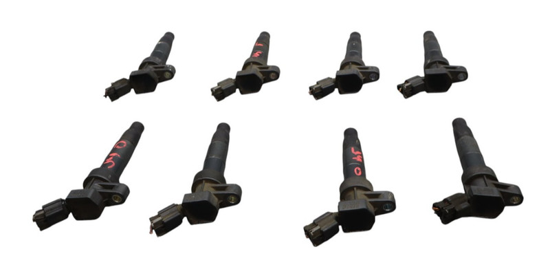 08-17 Hyundai Equus Genesis G80 Engine Ignition Coil Set Of 8 27300-3F100 OEM