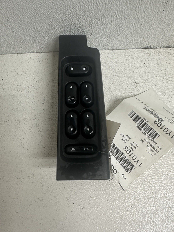 2004 Land Rover Freelander Left Front Driver Master Power Window Lock Switch