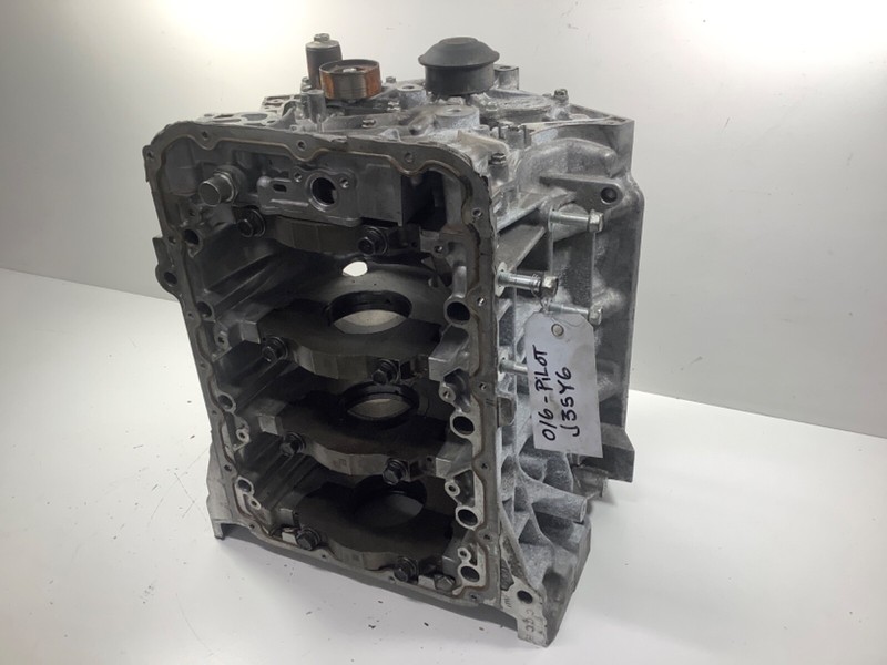 16-22 Honda Pilot 6Cyl 3.5L Engine Block J35Y6 11000-5G0-A1 OEM