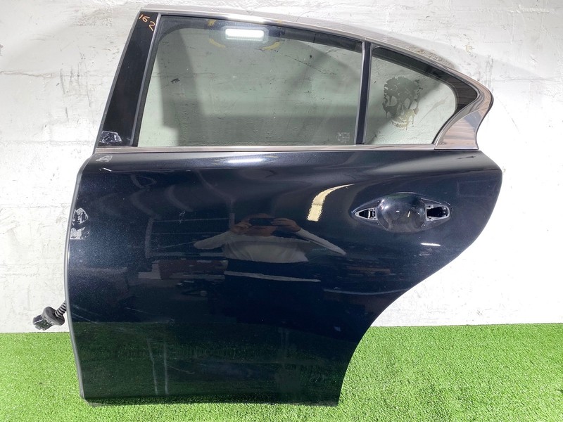 14-23 INFINITI Q50 REAR LEFT LH DRIVER SIDE DOOR SHELL SKIN COVER OEM