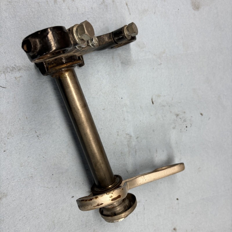 1970’s Vintage Yamaha GT1 Gt80 Front Fork Tripple Clamp Good