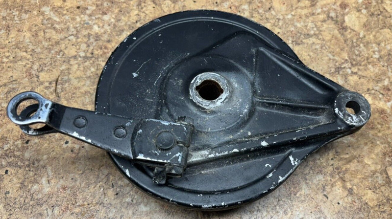 Honda Rebel CMX250 Rear Drum Brakes & Cover Hub Shoes Spring Actuator CMX 250 B5