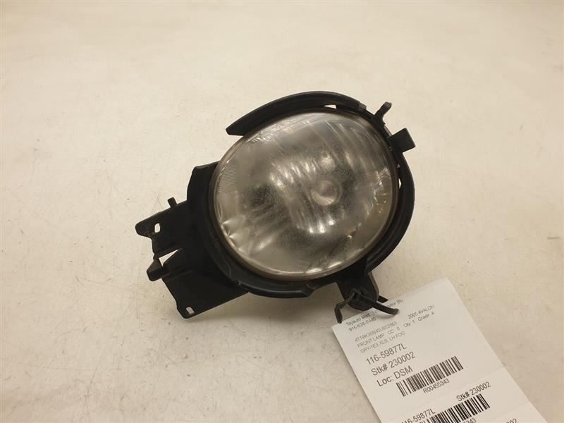 06 07 08 09 TOYOTA 4 RUNER Driver FOG LIGHT **CRACKED HOSUING** 81221-42060