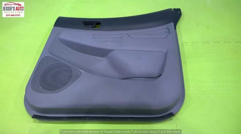 05-15 TACOMA CREW CAB PASSENGER RIGHT REAR INTERIOR DOOR PANEL OEM 2198-100